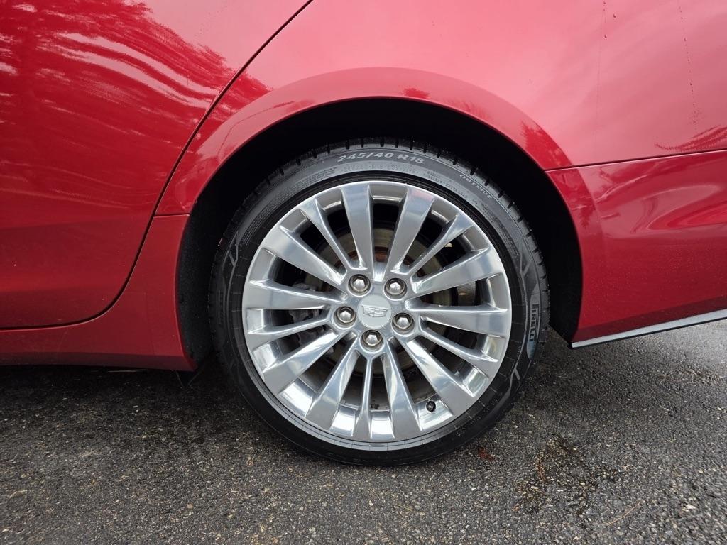 Cadillac CTS Sedan 4dr Sdn 2.0L Turbo Luxury AWD 2017