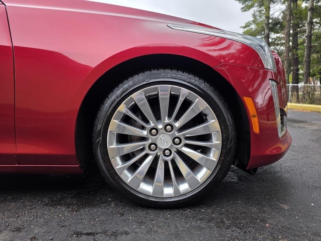 Cadillac CTS Sedan 4dr Sdn 2.0L Turbo Luxury AWD 2017