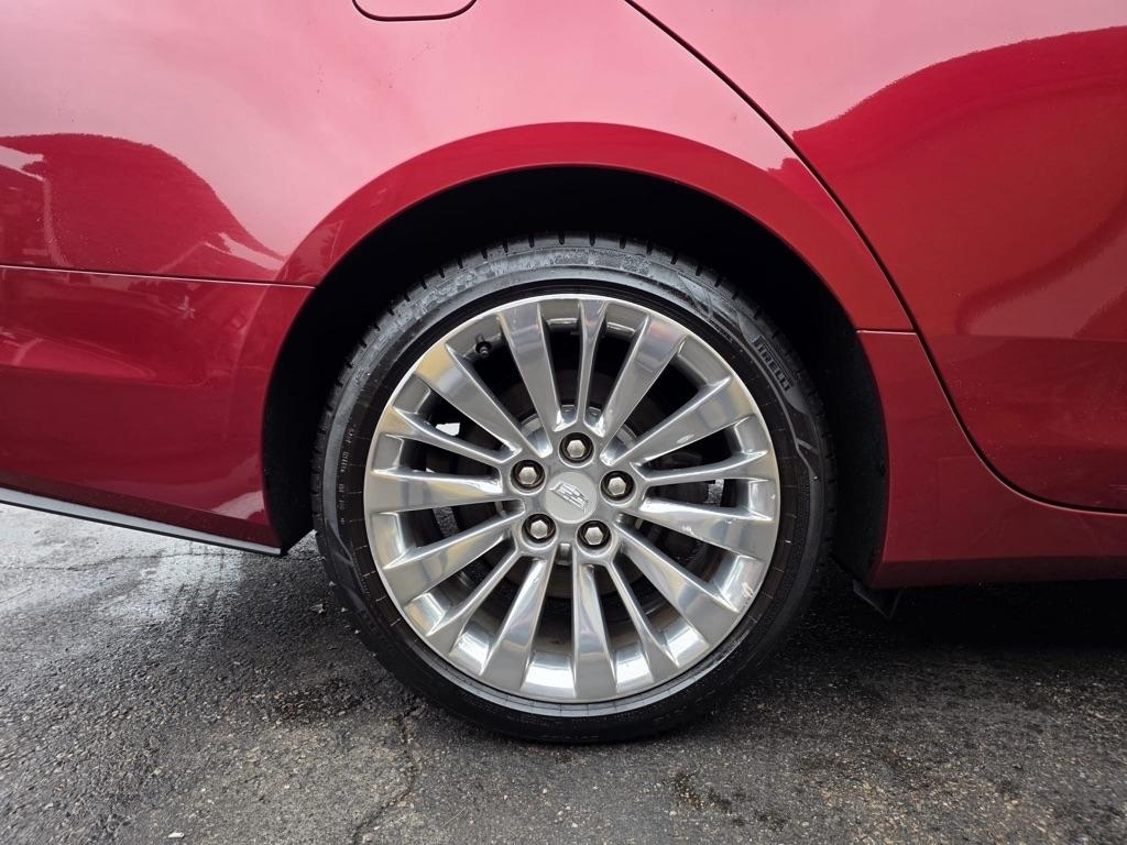 Cadillac CTS Sedan 4dr Sdn 2.0L Turbo Luxury AWD 2017