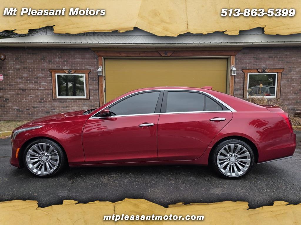 Cadillac CTS Sedan 4dr Sdn 2.0L Turbo Luxury AWD 2017