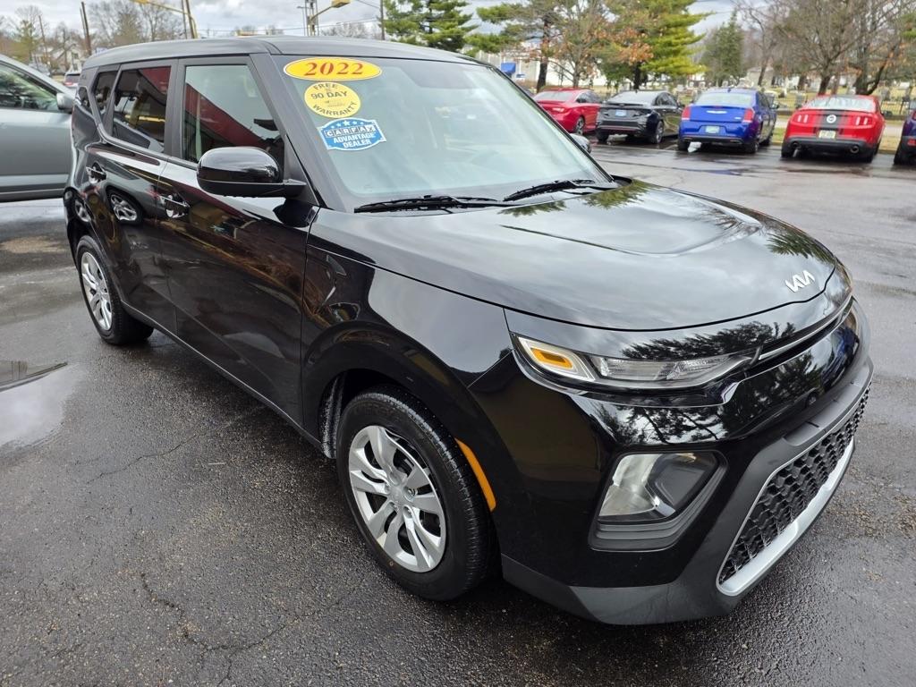 Kia Soul LX IVT 2022