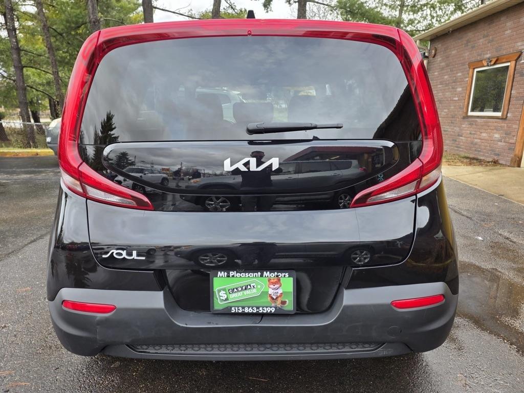 Kia Soul LX IVT 2022