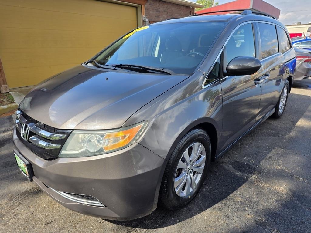 Honda Odyssey 5dr EX-L w/Navi 2016