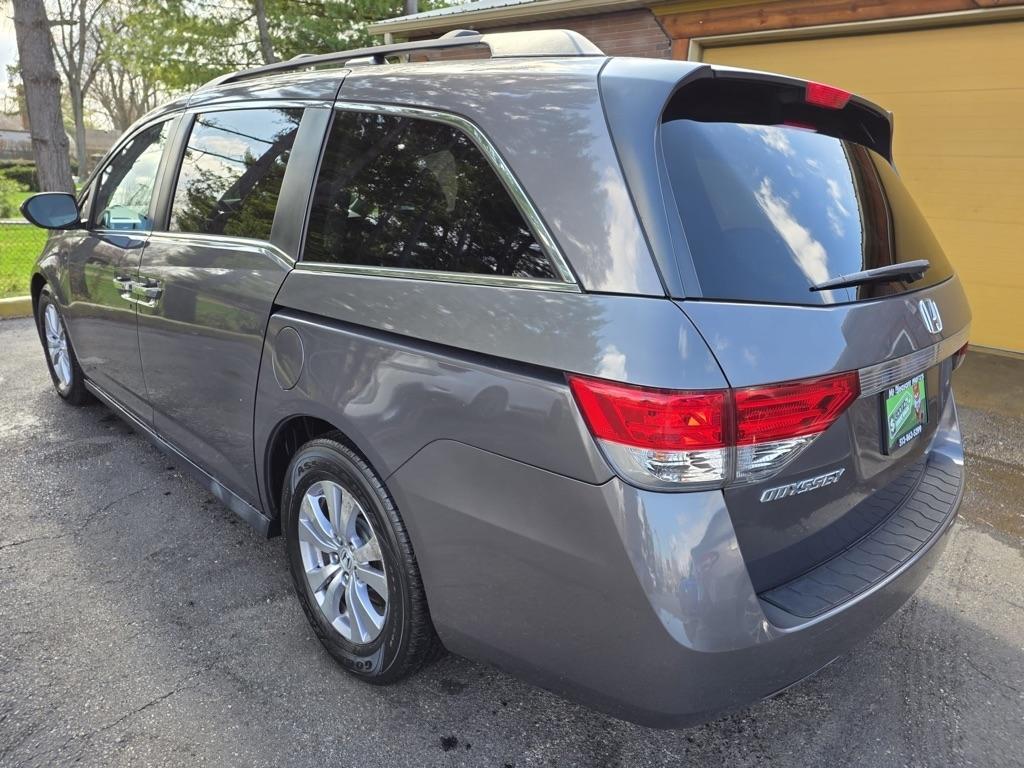 Honda Odyssey 5dr EX-L w/Navi 2016
