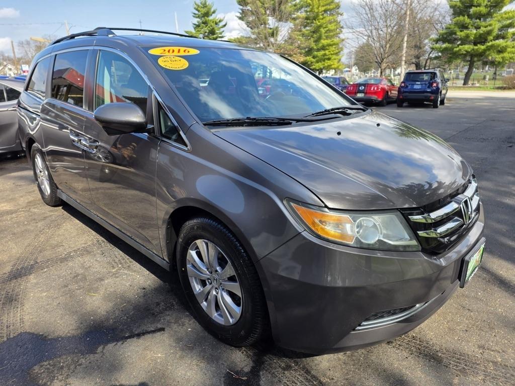 Honda Odyssey 5dr EX-L w/Navi 2016