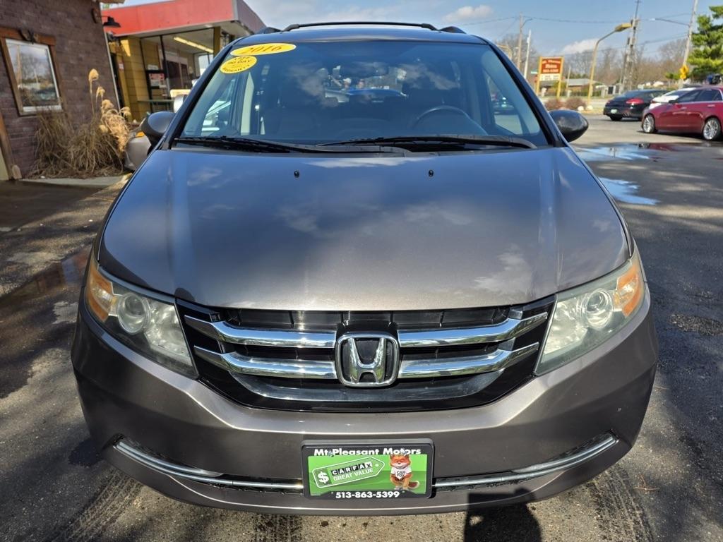 Honda Odyssey 5dr EX-L w/Navi 2016