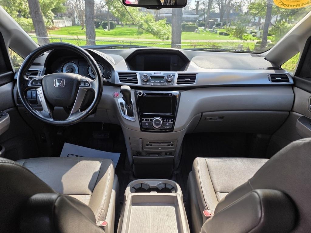 Honda Odyssey 5dr EX-L w/Navi 2016