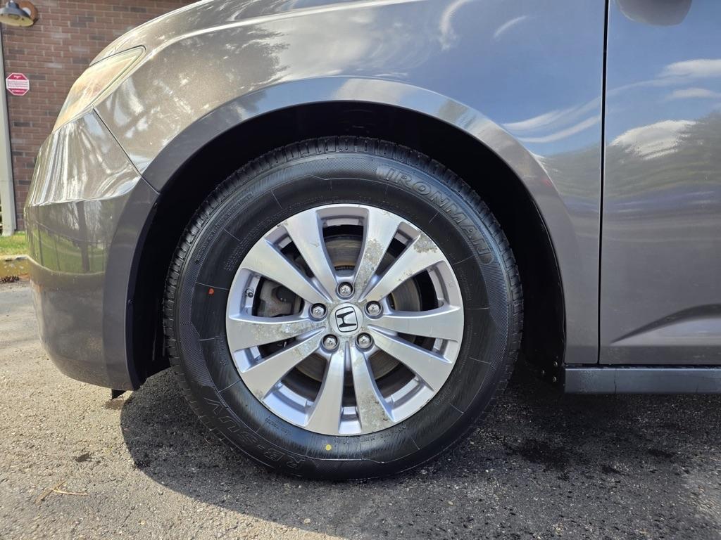 Honda Odyssey 5dr EX-L w/Navi 2016