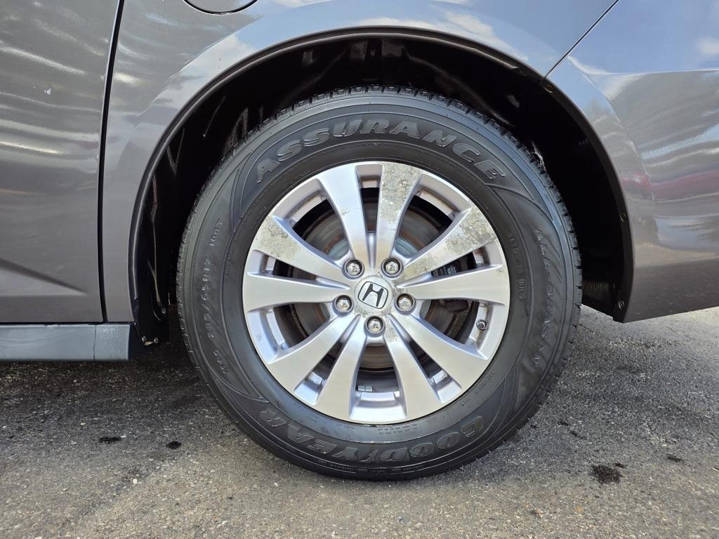 Honda Odyssey 5dr EX-L w/Navi 2016