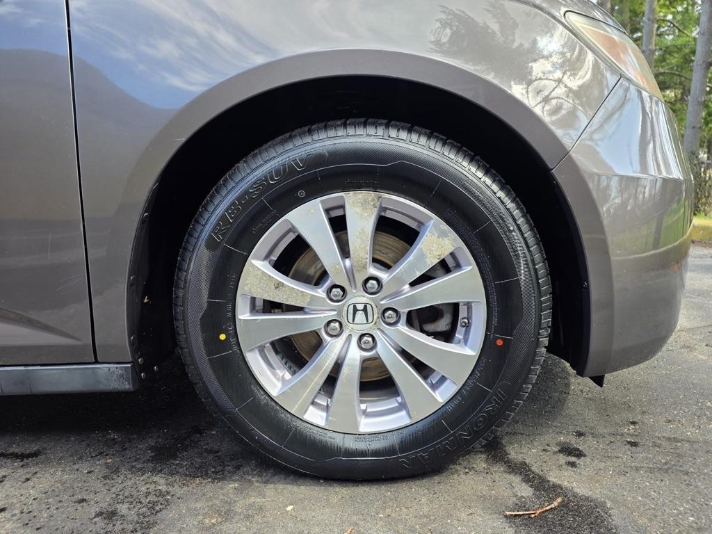 Honda Odyssey 5dr EX-L w/Navi 2016