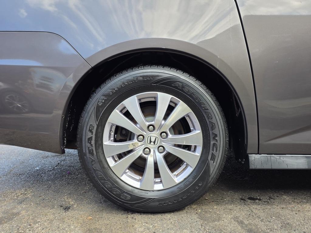 Honda Odyssey 5dr EX-L w/Navi 2016