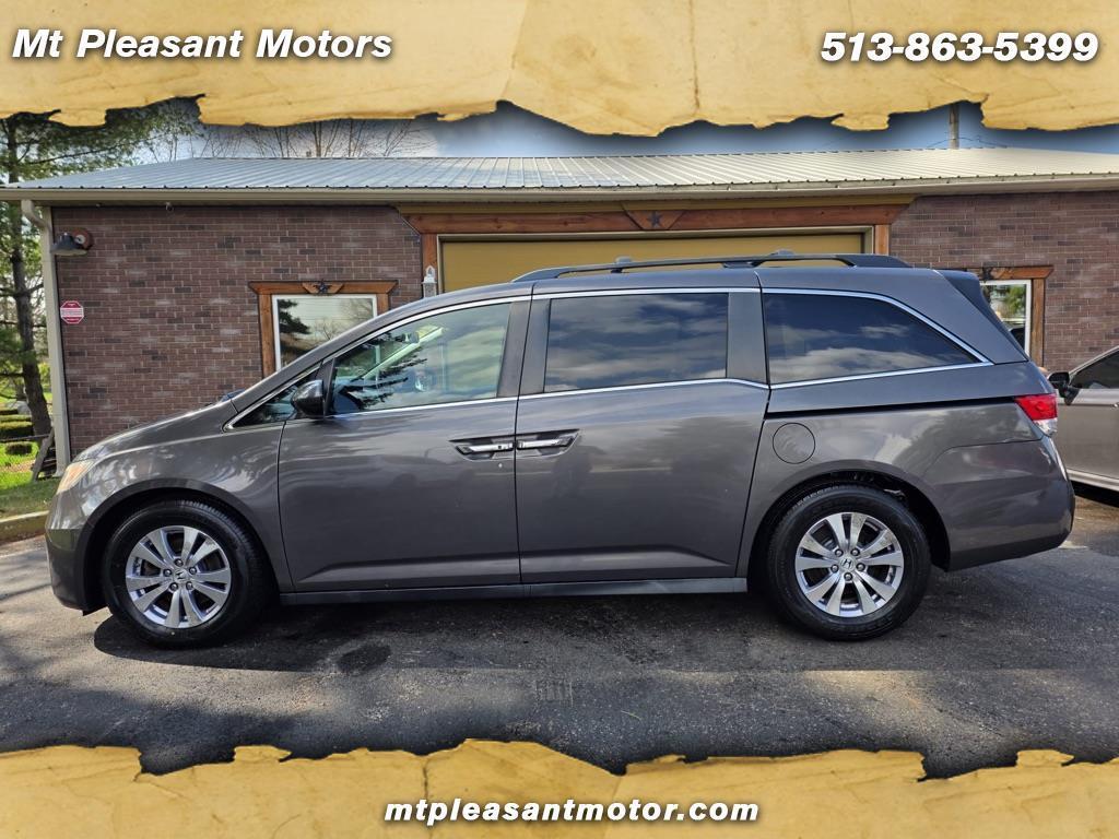 2016 Honda Odyssey 5dr EX-L w/Navi