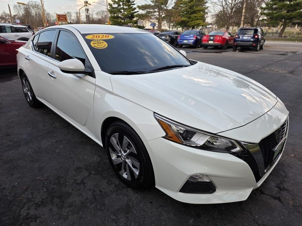 Nissan Altima 2.5 S Sedan 2020