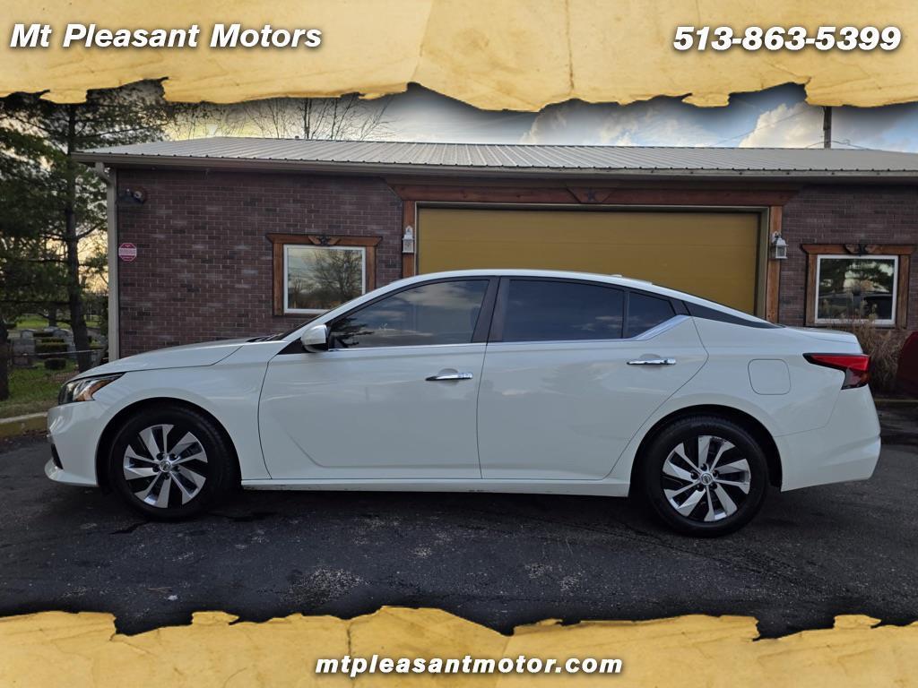 Nissan Altima 2.5 S Sedan 2020