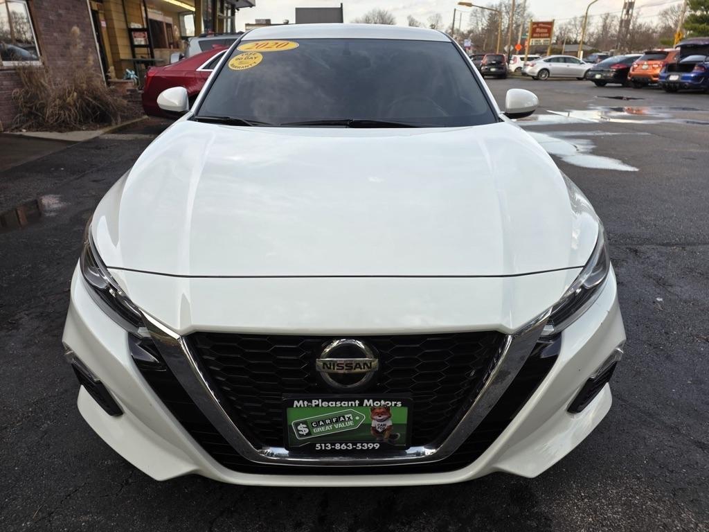 Nissan Altima 2.5 S Sedan 2020