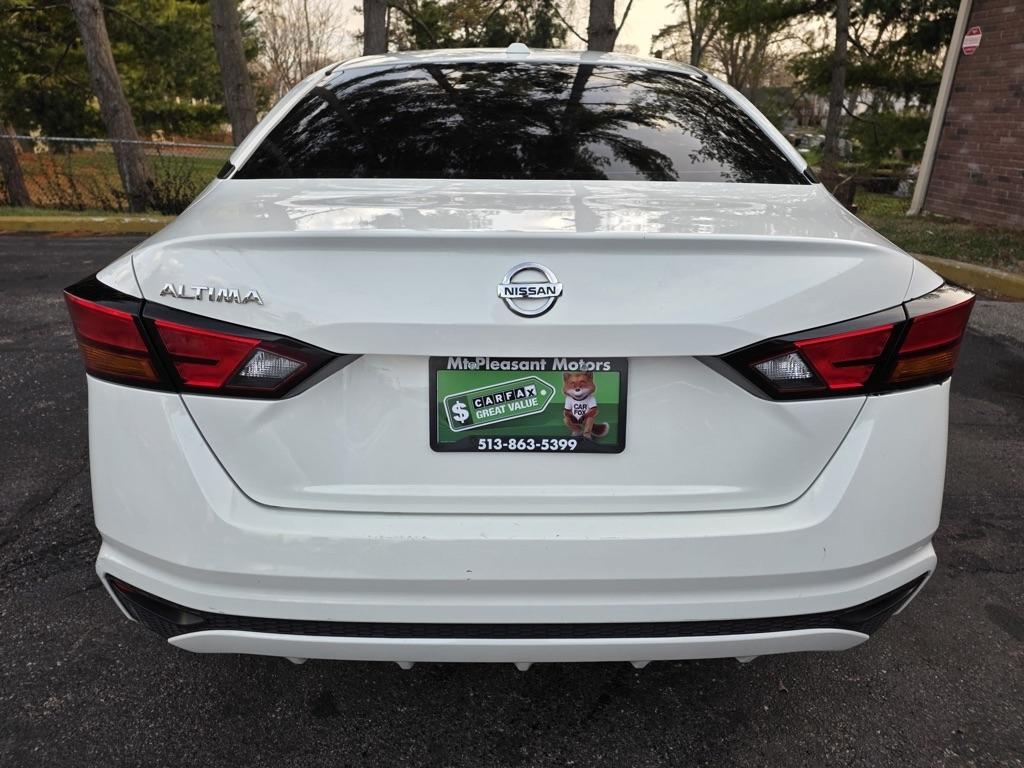 Nissan Altima 2.5 S Sedan 2020