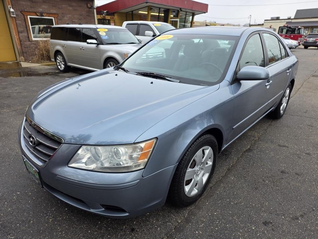 Hyundai Sonata 4dr Sdn V6 Auto GLS 2009