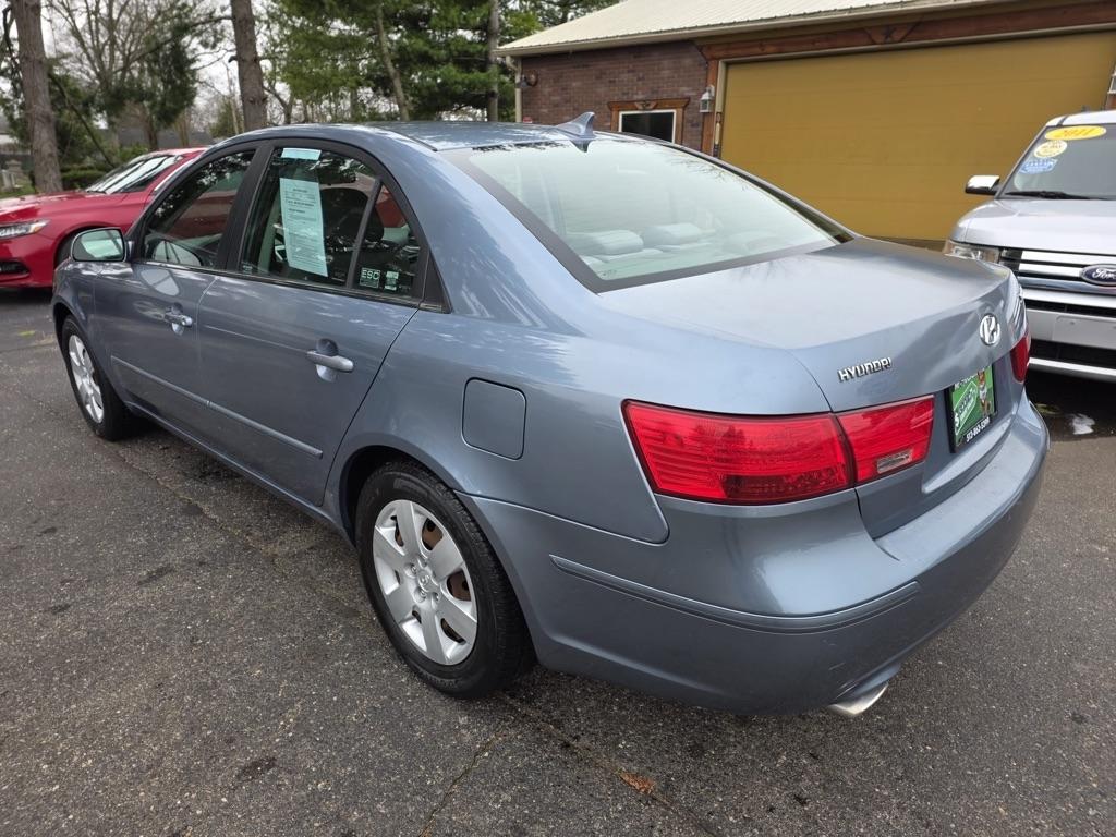 Hyundai Sonata 4dr Sdn V6 Auto GLS 2009