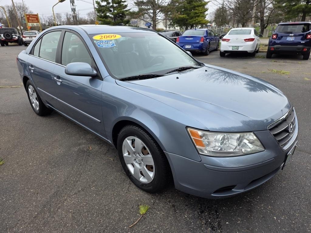 Hyundai Sonata 4dr Sdn V6 Auto GLS 2009