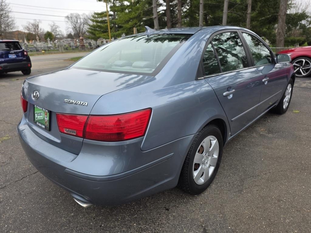 Hyundai Sonata 4dr Sdn V6 Auto GLS 2009