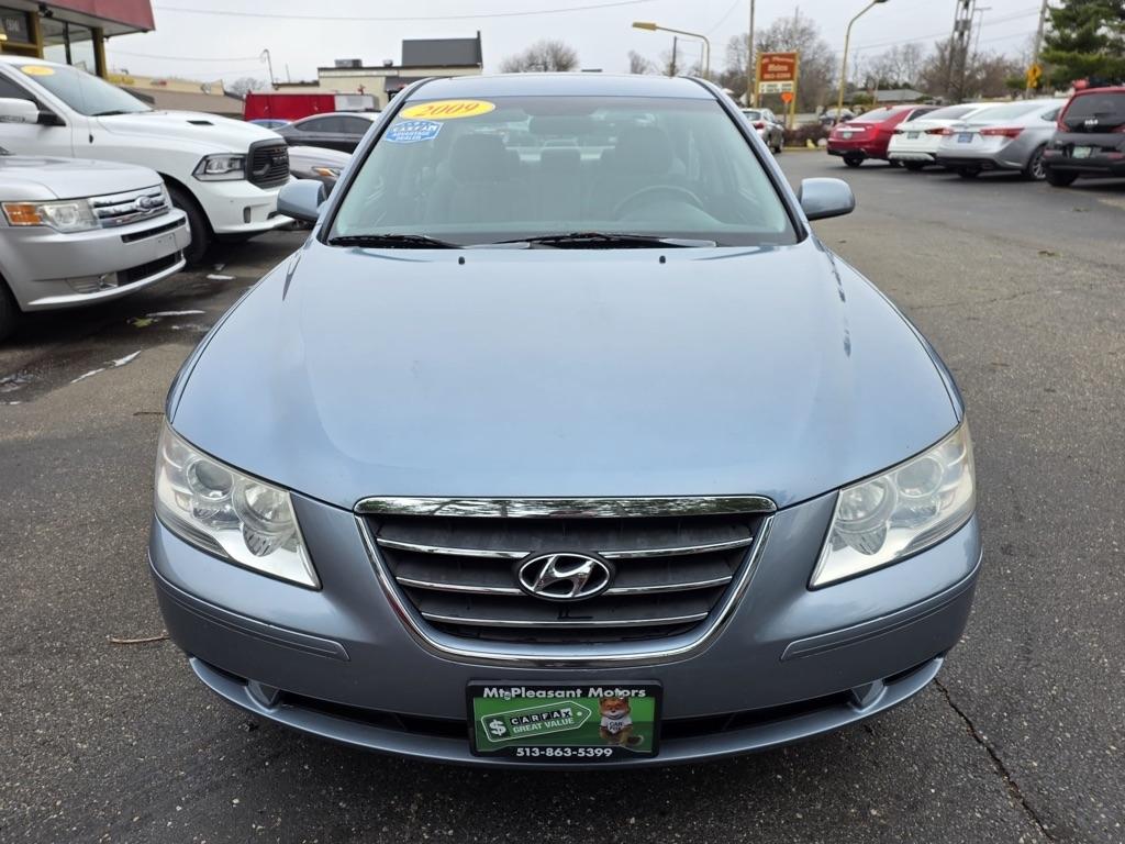 Hyundai Sonata 4dr Sdn V6 Auto GLS 2009