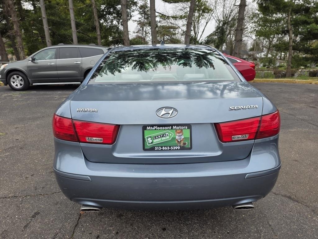 Hyundai Sonata 4dr Sdn V6 Auto GLS 2009