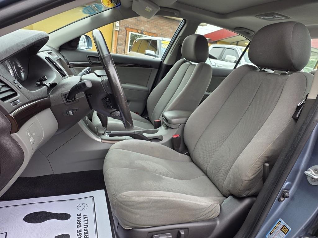 Hyundai Sonata 4dr Sdn V6 Auto GLS 2009