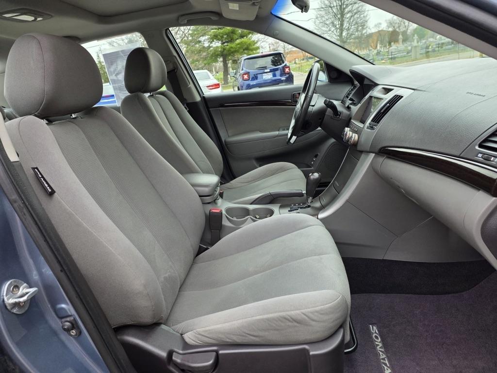Hyundai Sonata 4dr Sdn V6 Auto GLS 2009