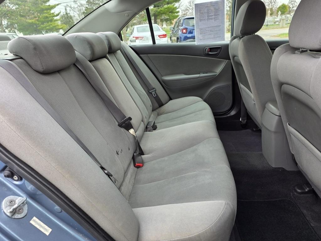 Hyundai Sonata 4dr Sdn V6 Auto GLS 2009