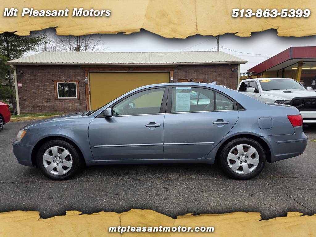 2009 Hyundai Sonata 4dr Sdn V6 Auto GLS