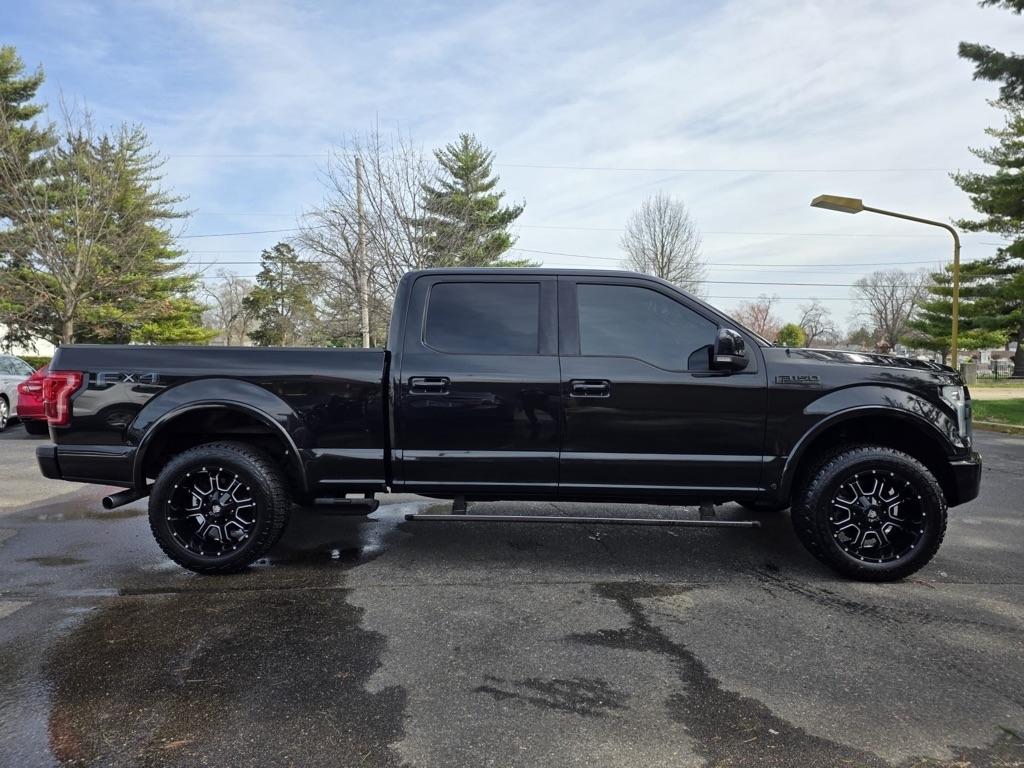 Ford F-150 4WD SuperCrew 157" Lariat w/HD Payload Pkg 2015