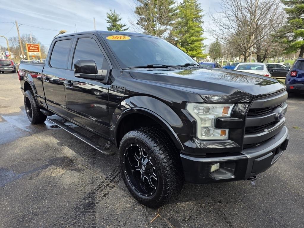 Ford F-150 4WD SuperCrew 157" Lariat w/HD Payload Pkg 2015
