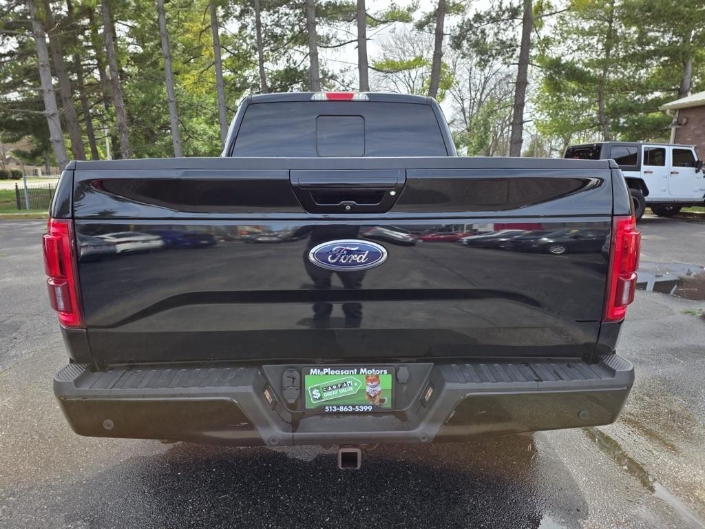 Ford F-150 4WD SuperCrew 157" Lariat w/HD Payload Pkg 2015