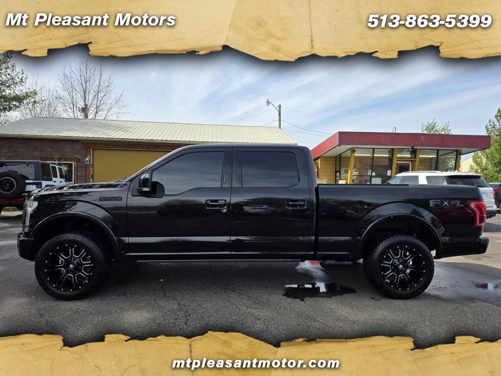 Ford F-150 4WD SuperCrew 157" Lariat w/HD Payload Pkg 2015