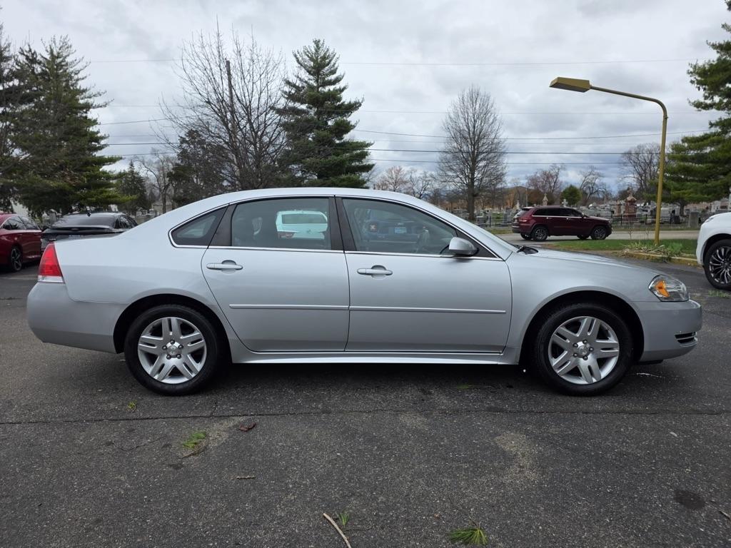 Chevrolet Impala Limited 4dr Sdn LT Fleet 2016
