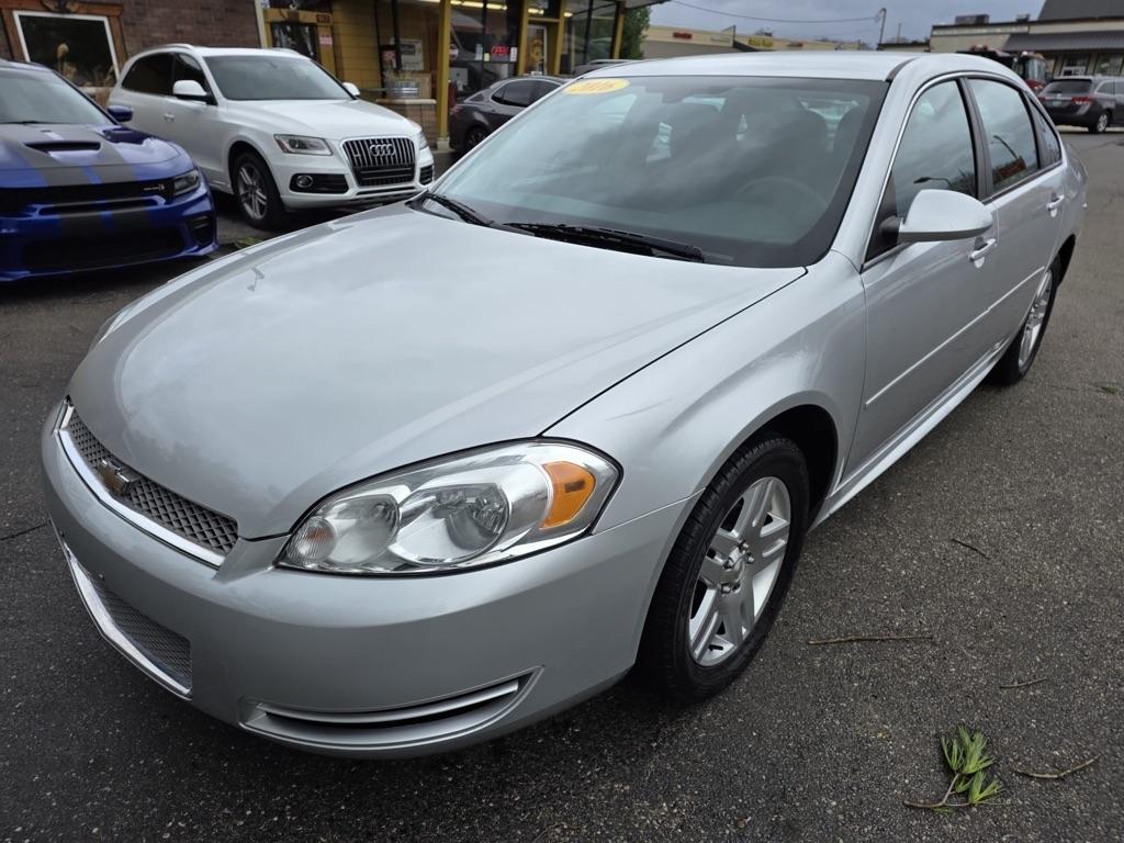 Chevrolet Impala Limited 4dr Sdn LT Fleet 2016