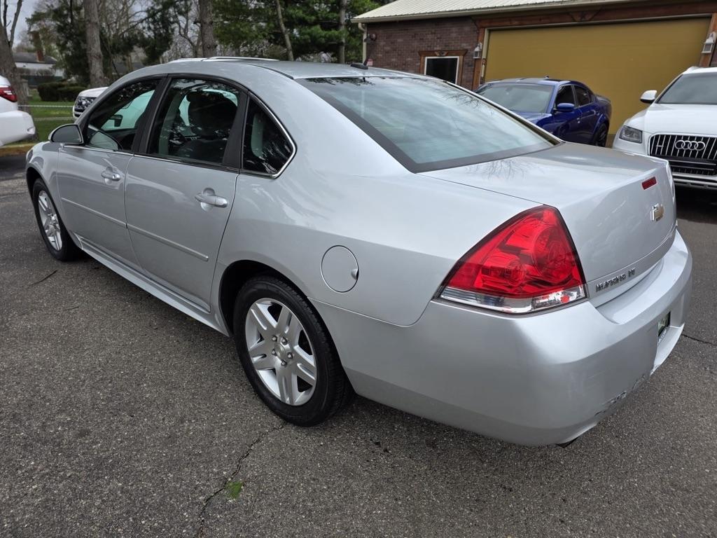 Chevrolet Impala Limited 4dr Sdn LT Fleet 2016