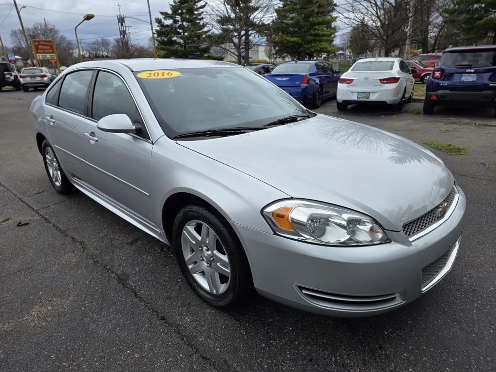 Chevrolet Impala Limited 4dr Sdn LT Fleet 2016