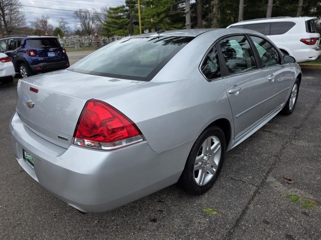 Chevrolet Impala Limited 4dr Sdn LT Fleet 2016