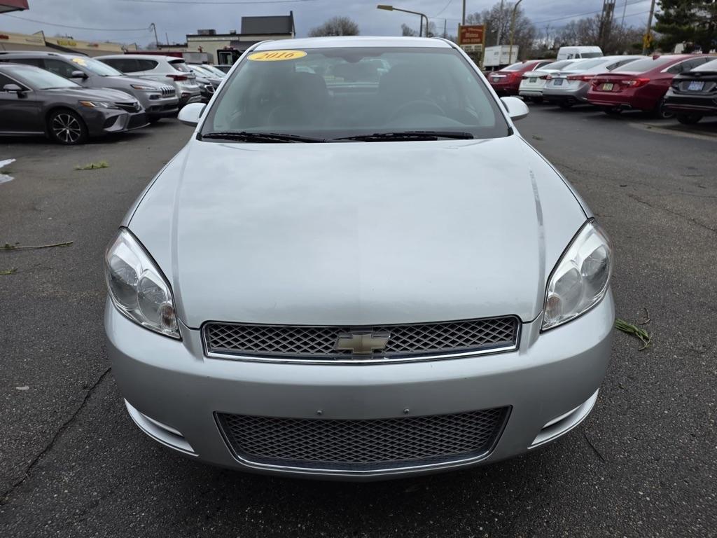 Chevrolet Impala Limited 4dr Sdn LT Fleet 2016
