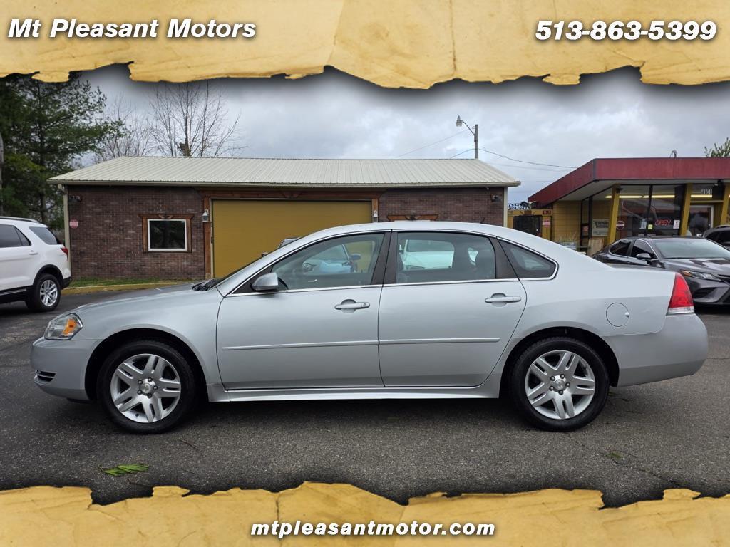 2016 Chevrolet Impala Limited 4dr Sdn LT Fleet