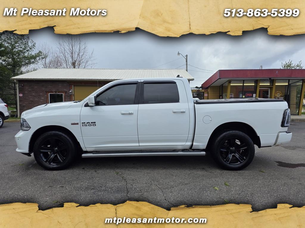 2015 RAM 1500 4WD Crew Cab 140.5" Sport