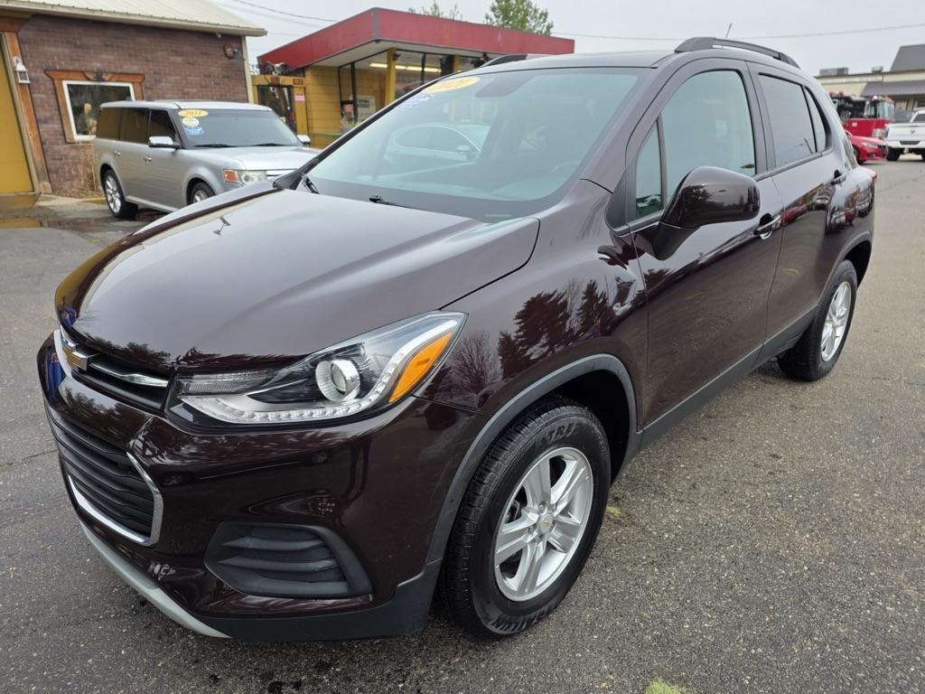 Chevrolet Trax AWD 4dr LT 2021