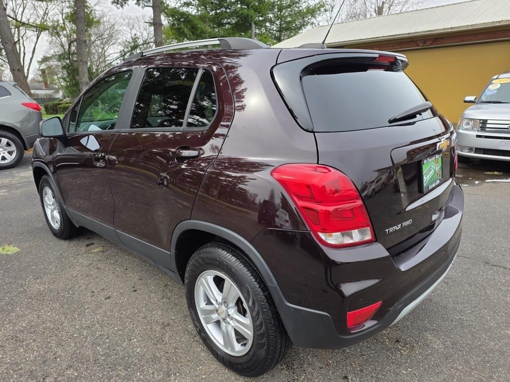 Chevrolet Trax AWD 4dr LT 2021