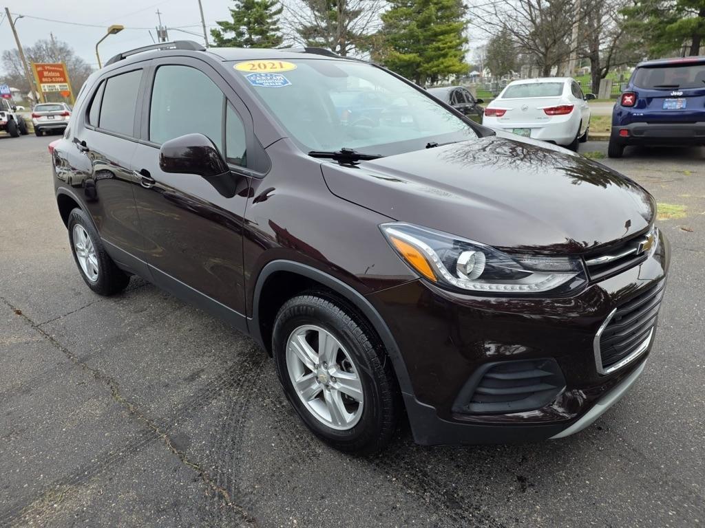 Chevrolet Trax AWD 4dr LT 2021