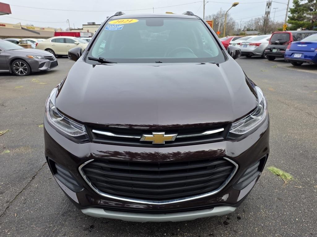 Chevrolet Trax AWD 4dr LT 2021