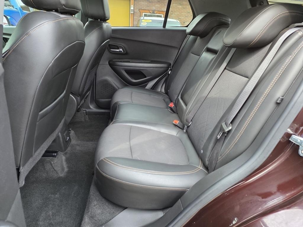 Chevrolet Trax AWD 4dr LT 2021