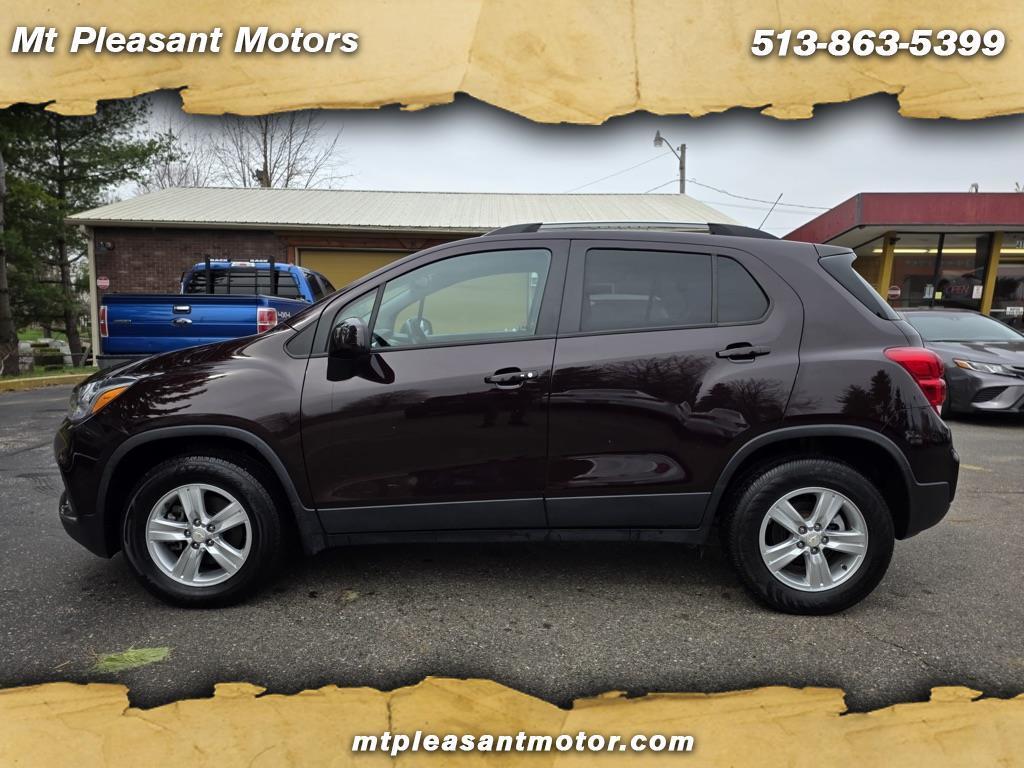 Chevrolet Trax AWD 4dr LT 2021