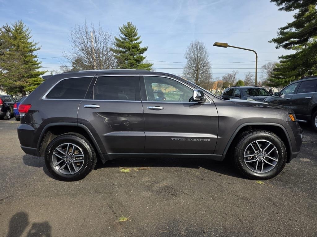 Jeep Grand Cherokee Limited 4x4 2017
