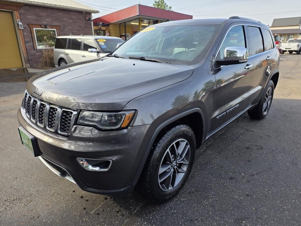 Jeep Grand Cherokee Limited 4x4 2017